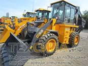  Услуги   экскаватора-погрузчика XCMG WZ25-30